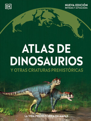 cover image of Atlas de dinosaurios